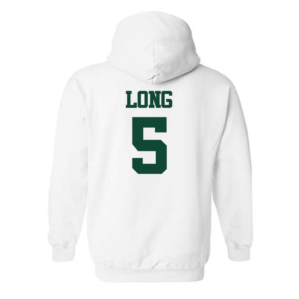 Ohio - NCAA Women's Volleyball : Madyson Long - Classic Shersey Hooded Sweatshirt-1