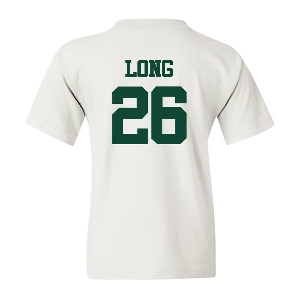 Ohio - NCAA Football : Tyson Long - Classic Shersey Youth T-Shirt-1