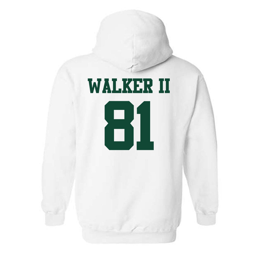 Ohio - NCAA Football : MC Walker II - Classic Shersey Hooded Sweatshirt-1