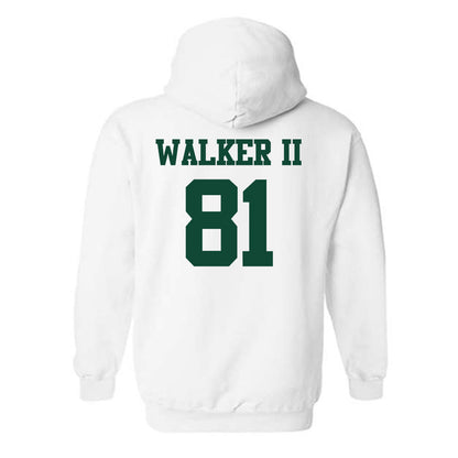 Ohio - NCAA Football : MC Walker II - Classic Shersey Hooded Sweatshirt-1