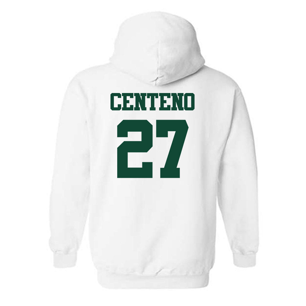 Ohio - NCAA Women's Soccer : Alivia Centeno - Classic Shersey Hooded Sweatshirt-1