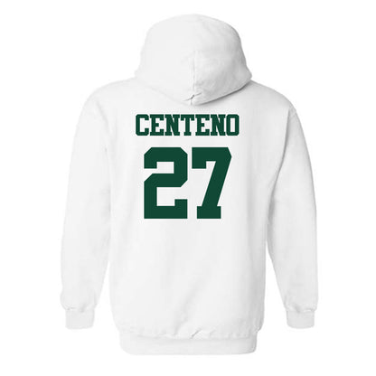 Ohio - NCAA Women's Soccer : Alivia Centeno - Classic Shersey Hooded Sweatshirt-1
