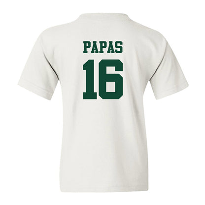 Ohio - NCAA Football : Matthew Papas - Classic Shersey Youth T-Shirt-1