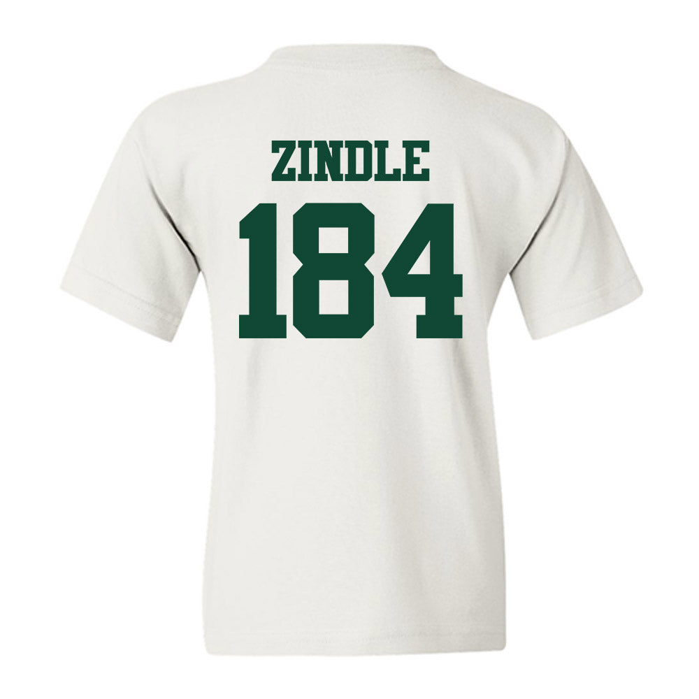 Ohio - NCAA Wrestling : Zachary Zindle - Classic Shersey Youth T-Shirt-1