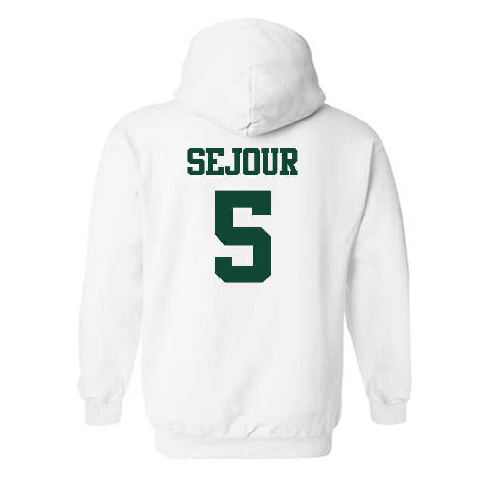 Ohio - NCAA Football : Kelly Sejour - Classic Shersey Hooded Sweatshirt-1