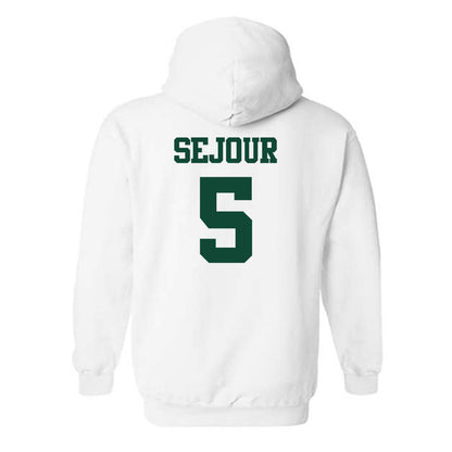 Ohio - NCAA Football : Kelly Sejour - Classic Shersey Hooded Sweatshirt-1