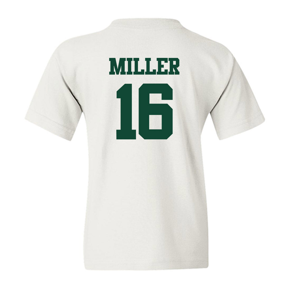 Ohio - NCAA Football : Ryan Miller - Classic Shersey Youth T-Shirt-1