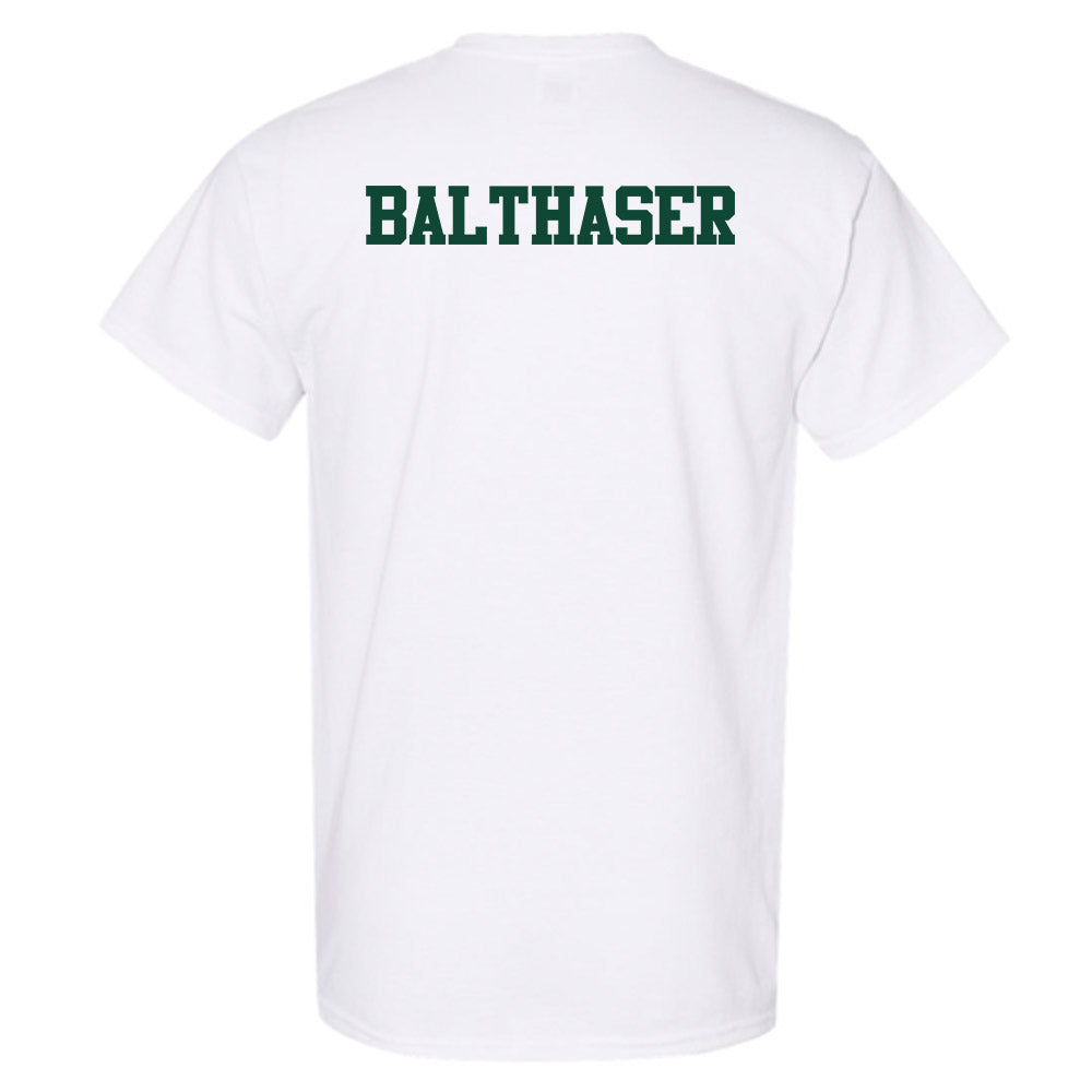 Ohio - NCAA Women's Swimming & Diving : Stephanie Balthaser - Classic Shersey T-Shirt-1