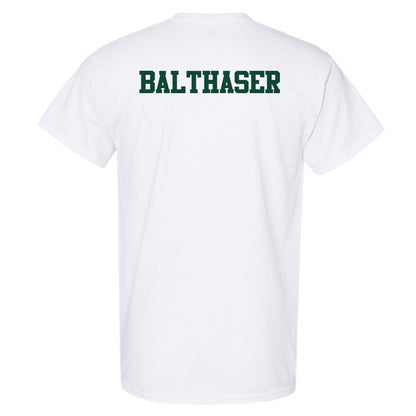 Ohio - NCAA Women's Swimming & Diving : Stephanie Balthaser - Classic Shersey T-Shirt-1
