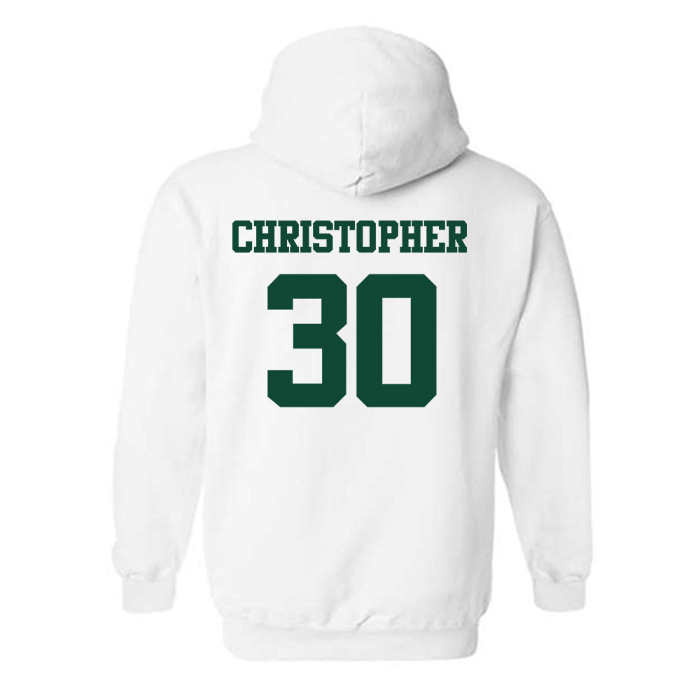 Ohio - NCAA Football : Charlie Christopher - Classic Shersey Hooded Sweatshirt-1