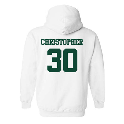 Ohio - NCAA Football : Charlie Christopher - Classic Shersey Hooded Sweatshirt-1