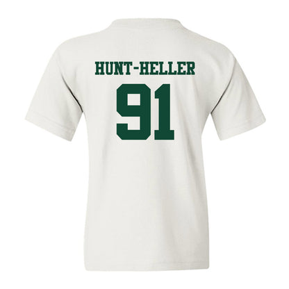 Ohio - NCAA Football : Nate Hunt-Heller - Classic Shersey Youth T-Shirt-1