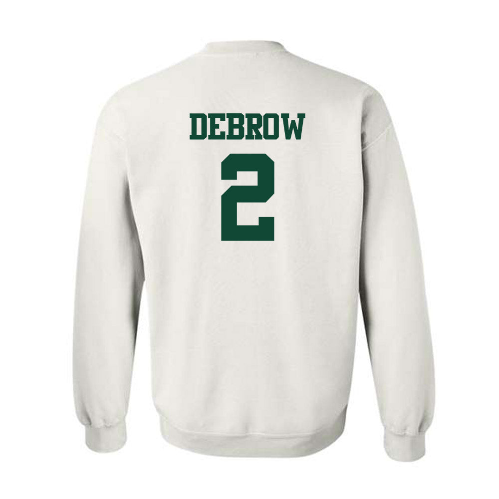 Ohio - NCAA Football : Khamani Debrow - Classic Shersey Crewneck Sweatshirt-1
