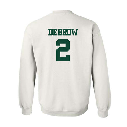 Ohio - NCAA Football : Khamani Debrow - Classic Shersey Crewneck Sweatshirt-1