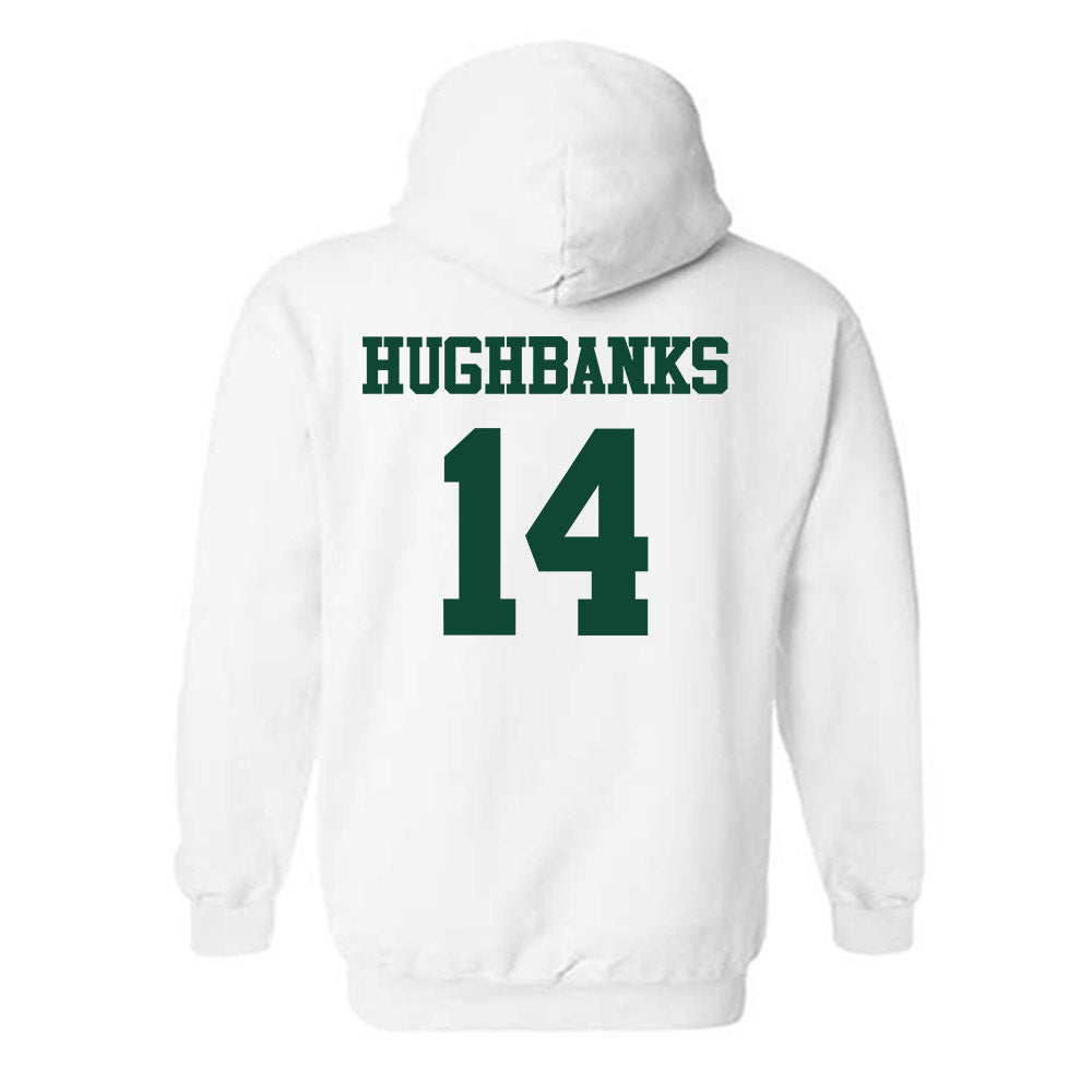 Ohio - NCAA Football : Marcus Hughbanks - Classic Shersey Hooded Sweatshirt-1