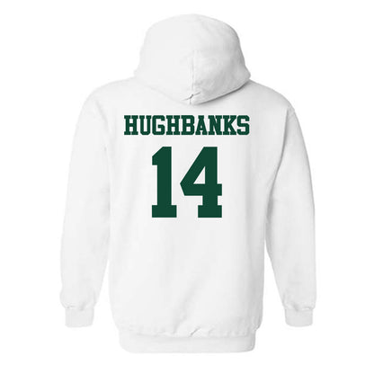 Ohio - NCAA Football : Marcus Hughbanks - Classic Shersey Hooded Sweatshirt-1
