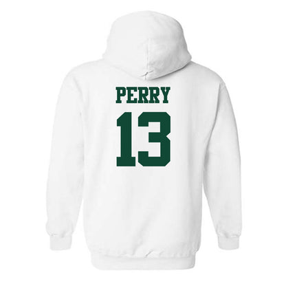 Ohio - NCAA Football : Rashad Perry - Classic Shersey Hooded Sweatshirt-1