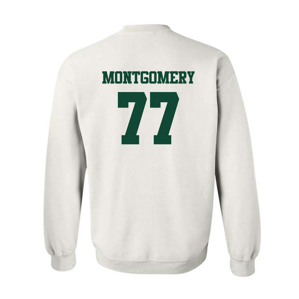 Ohio - NCAA Football : Mike Montgomery - Classic Shersey Crewneck Sweatshirt-1