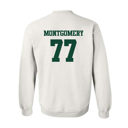 Ohio - NCAA Football : Mike Montgomery - Classic Shersey Crewneck Sweatshirt-1