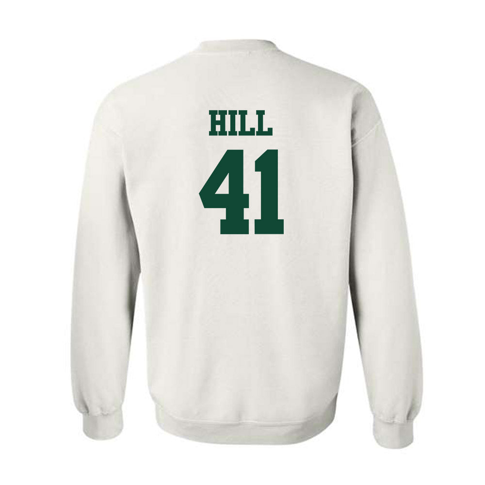 Ohio - NCAA Football : Creed Hill - Classic Shersey Crewneck Sweatshirt-1