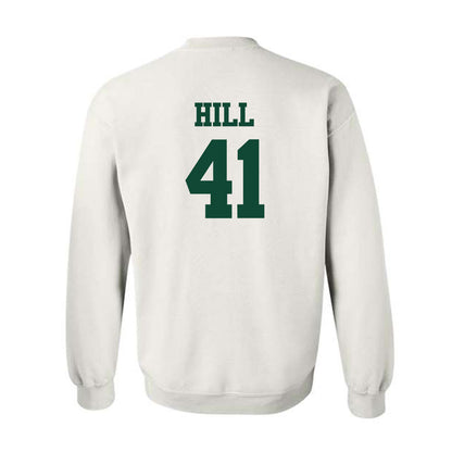 Ohio - NCAA Football : Creed Hill - Classic Shersey Crewneck Sweatshirt-1