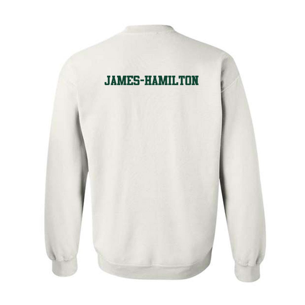 Ohio - NCAA Football : Darren James-Hamilton - Classic Shersey Crewneck Sweatshirt-1