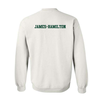 Ohio - NCAA Football : Darren James-Hamilton - Classic Shersey Crewneck Sweatshirt-1