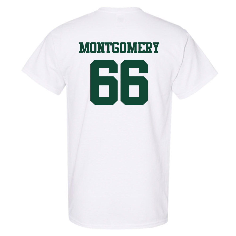 Ohio - NCAA Football : Mike Montgomery - Classic Shersey T-Shirt-1