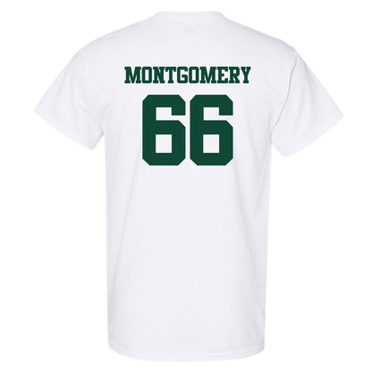 Ohio - NCAA Football : Mike Montgomery - Classic Shersey T-Shirt-1