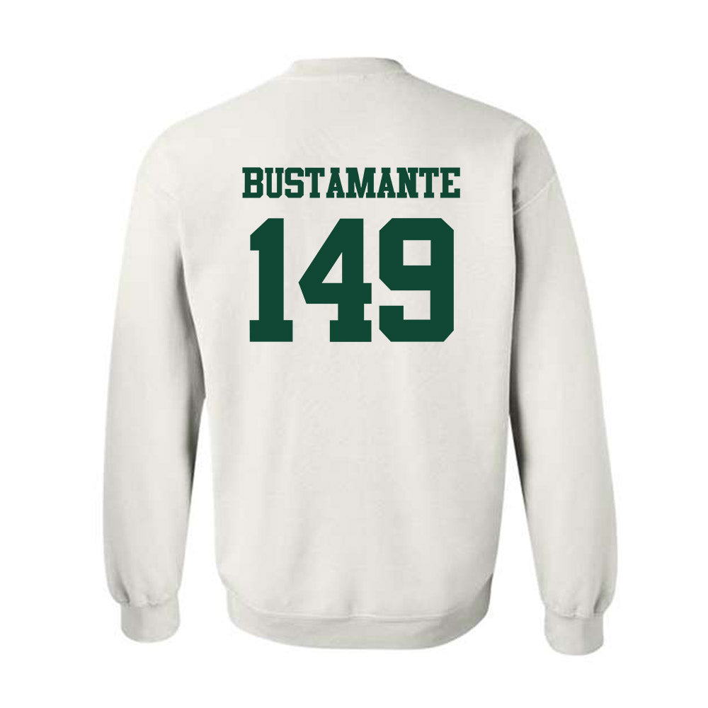 Ohio - NCAA Wrestling : Sam Bustamante - Classic Shersey Crewneck Sweatshirt-1