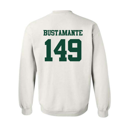Ohio - NCAA Wrestling : Sam Bustamante - Classic Shersey Crewneck Sweatshirt-1