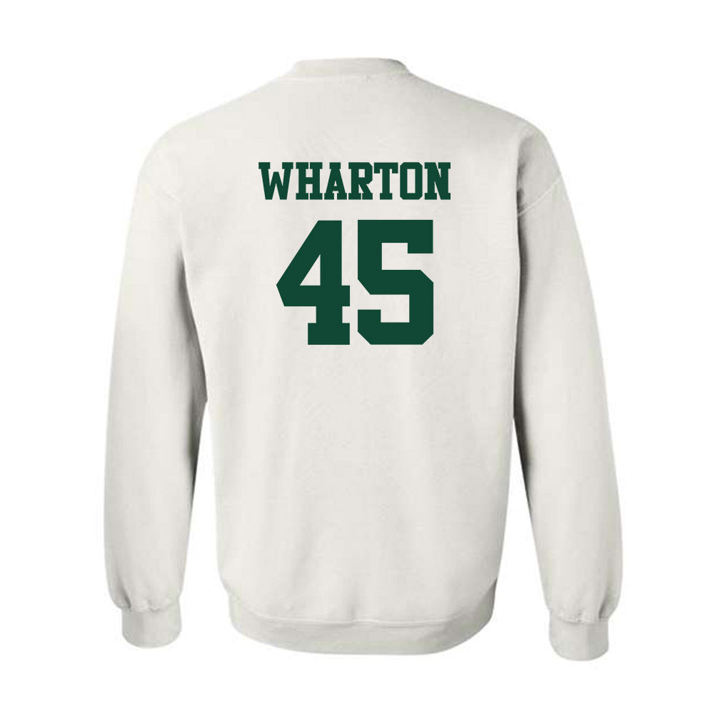 Ohio - NCAA Football : Brady Wharton - Classic Shersey Crewneck Sweatshirt-1