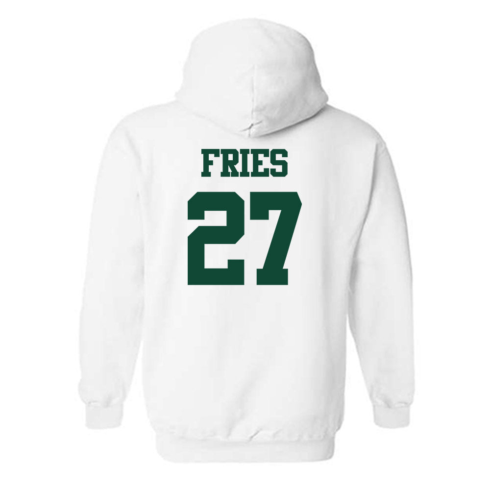 Ohio - NCAA Football : Jack Fries - Classic Shersey Hooded Sweatshirt-1