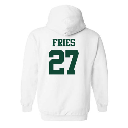 Ohio - NCAA Football : Jack Fries - Classic Shersey Hooded Sweatshirt-1