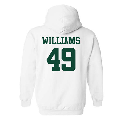 Ohio - NCAA Football : Xavier Williams - Classic Shersey Hooded Sweatshirt-1