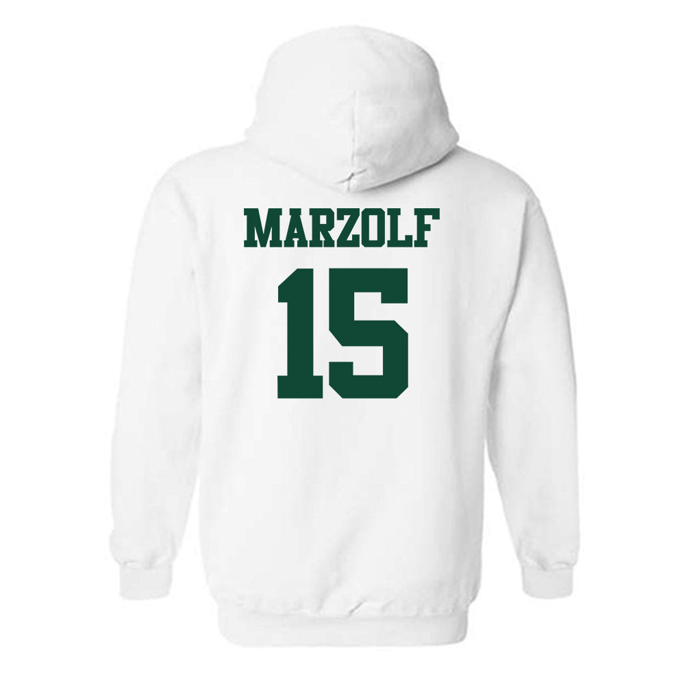 Ohio - NCAA Football : William Marzolf - Classic Shersey Hooded Sweatshirt-1