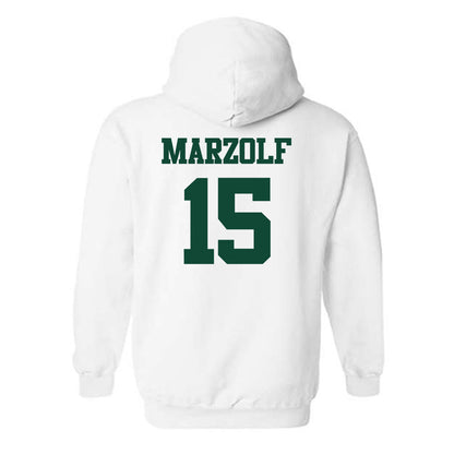 Ohio - NCAA Football : William Marzolf - Classic Shersey Hooded Sweatshirt-1