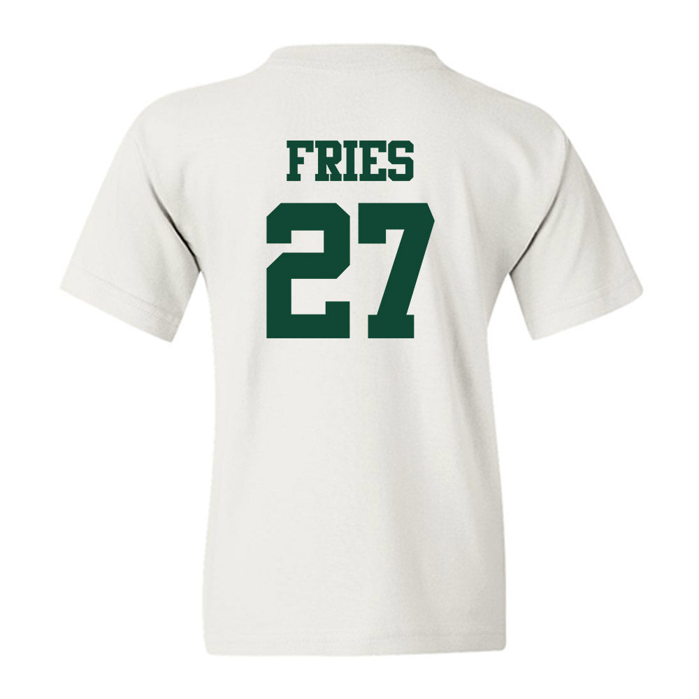 Ohio - NCAA Football : Jack Fries - Classic Shersey Youth T-Shirt-1