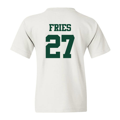 Ohio - NCAA Football : Jack Fries - Classic Shersey Youth T-Shirt-1