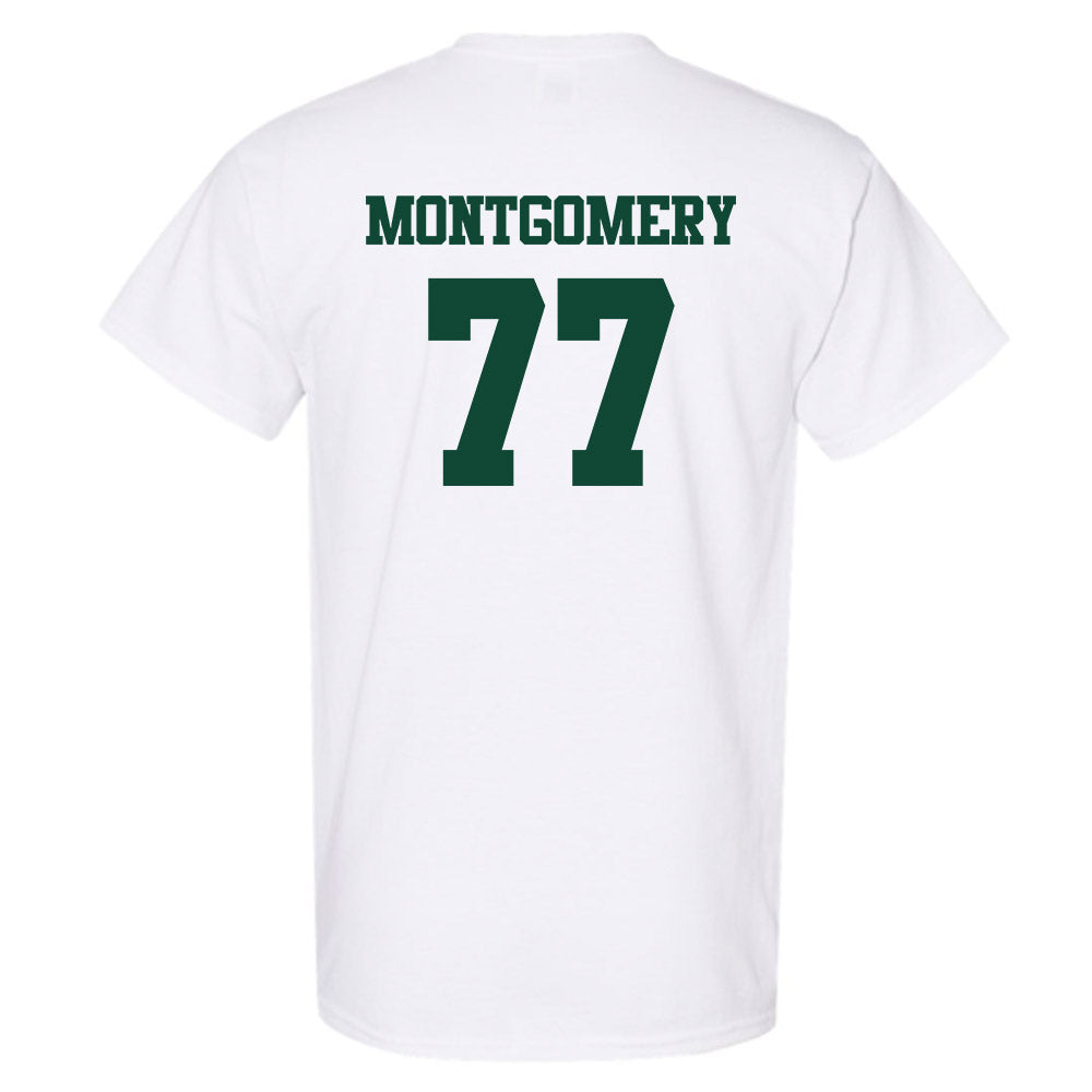 Ohio - NCAA Football : Mike Montgomery - Classic Shersey T-Shirt-1