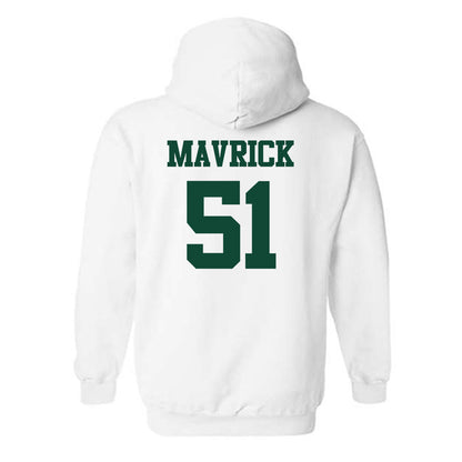 Ohio - NCAA Football : Job Mavrick - Classic Shersey Hooded Sweatshirt-1