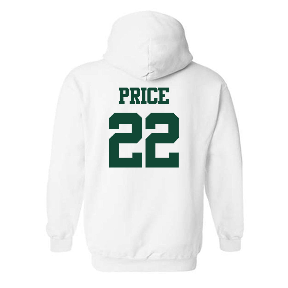 Ohio - NCAA Baseball : Landon Price - Classic Shersey Hooded Sweatshirt-1
