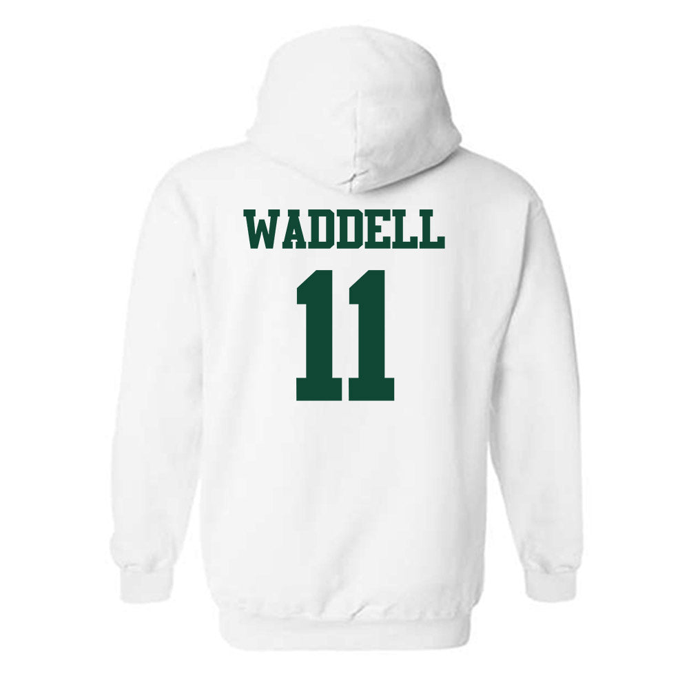 Ohio - NCAA Women's Volleyball : Emily Waddell - Classic Shersey Hooded Sweatshirt-1
