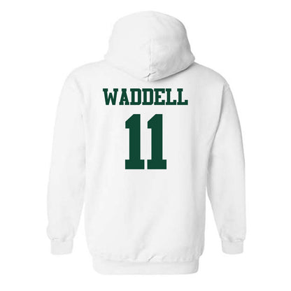 Ohio - NCAA Women's Volleyball : Emily Waddell - Classic Shersey Hooded Sweatshirt-1