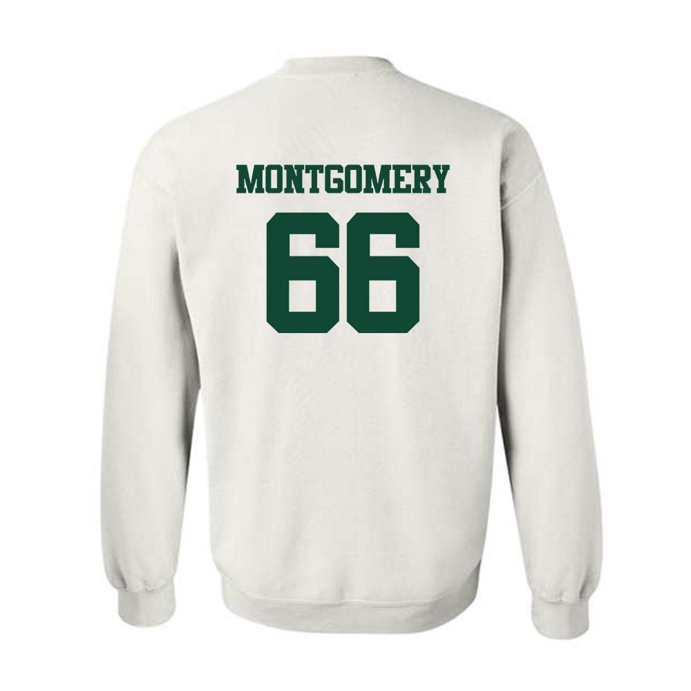 Ohio - NCAA Football : Michael Montgomery - Classic Shersey Crewneck Sweatshirt-1