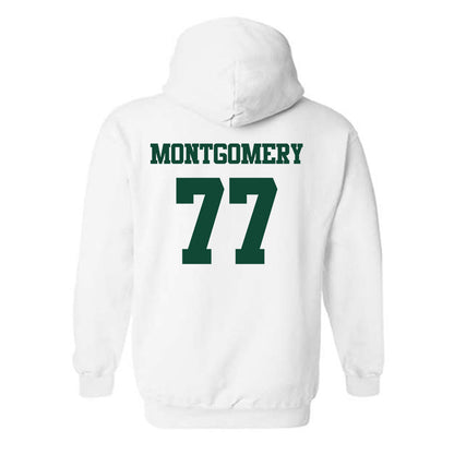 Ohio - NCAA Football : Mike Montgomery - Classic Shersey Hooded Sweatshirt-1