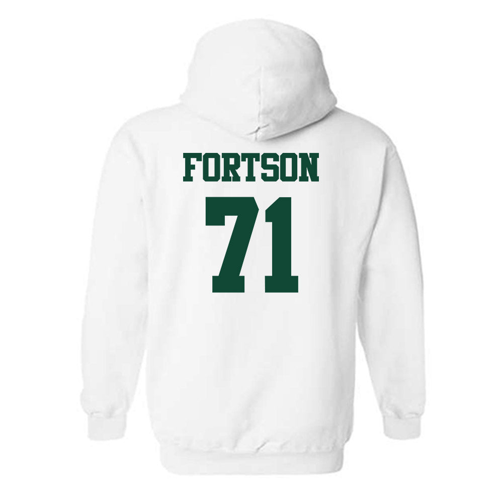 Ohio - NCAA Football : Danny Fortson - Classic Shersey Hooded Sweatshirt-1