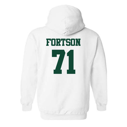 Ohio - NCAA Football : Danny Fortson - Classic Shersey Hooded Sweatshirt-1