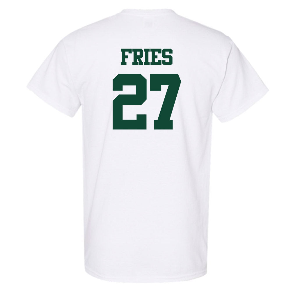 Ohio - NCAA Football : Jack Fries - Classic Shersey T-Shirt-1