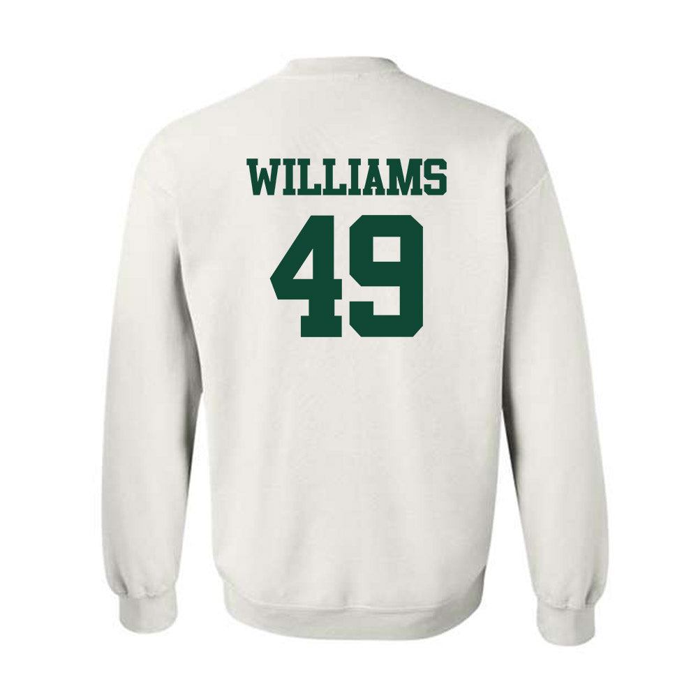 Ohio - NCAA Football : Xavier Williams - Classic Shersey Crewneck Sweatshirt-1